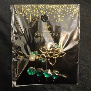 Disney Princess Hair Clip Set